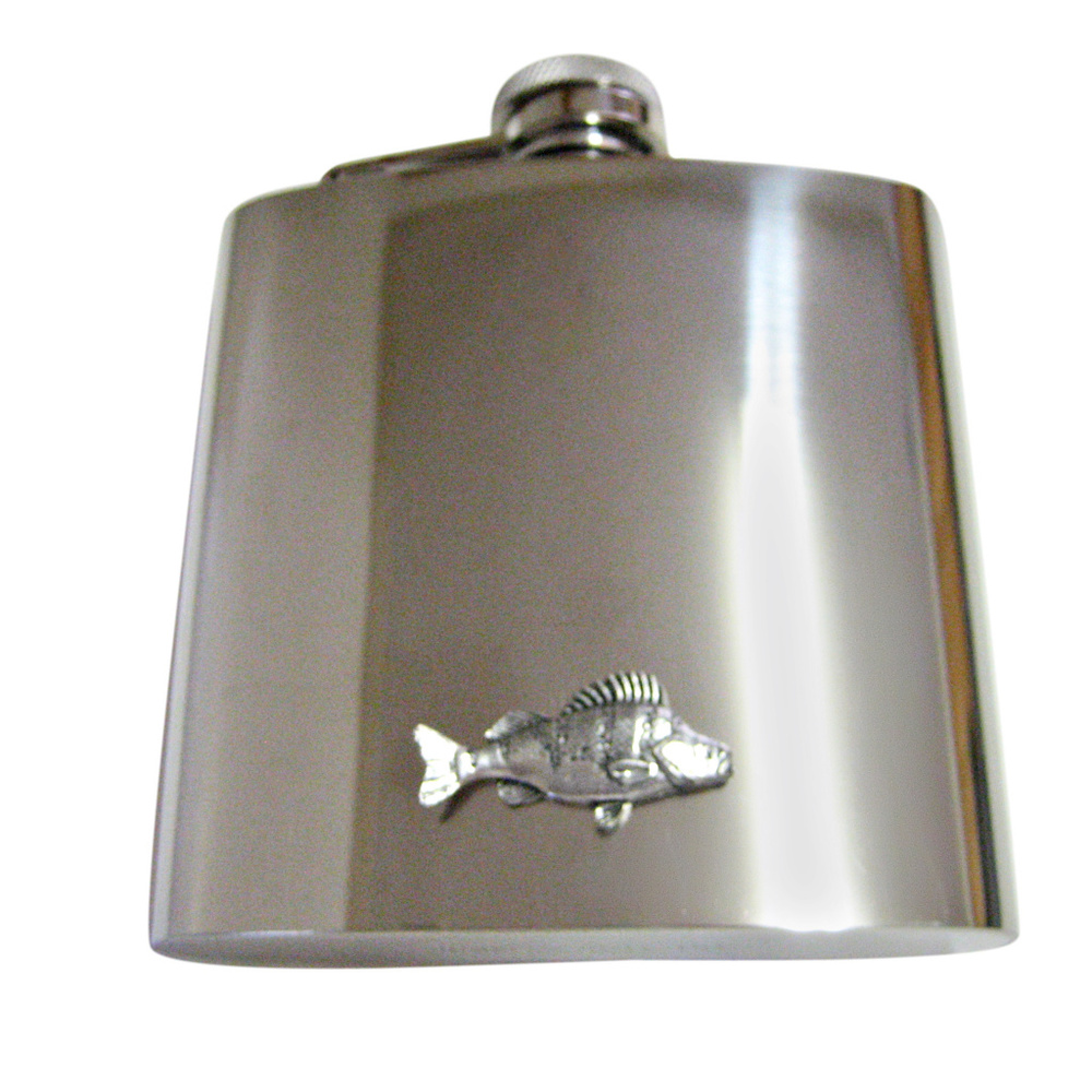 Perch Fish Large Flask